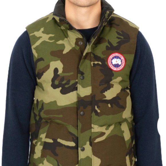 BNWT Canada Goose Garson Vest - Classic Camo - XS - Picture 4 of 9